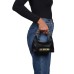 LOVE MOSCHINO BORSA A MANO NERA DA DONNA 