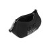LOVE MOSCHINO BORSA NERA A SPALLA CON LOGO SFUMATO 