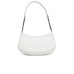 LOVE MOSCHINO BORSA IN PU BIANCO CON LOGO LETTERING SFUMATO