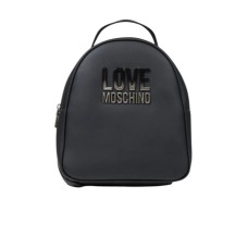 LOVE MOSCHINO ZAINO NERO DA DONNA CON LOGO LETTERING SFUMATO 