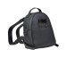 LOVE MOSCHINO ZAINO NERO DA DONNA CON LOGO LETTERING SFUMATO 