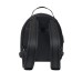 LOVE MOSCHINO ZAINO NERO DA DONNA CON LOGO LETTERING SFUMATO 
