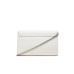 LOVE MOSCHINO BORSA A TRACOLLA BIANCA CON LOGO LETTERING SFUMATO 