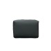 LOVE MOSCHINO POCHETTE NERA DA DONNA CON LOGO LETTERING SFUMATO 