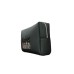 LOVE MOSCHINO POCHETTE NERA DA DONNA CON LOGO LETTERING SFUMATO 