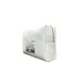 LOVE MOSCHINO POCHETTE BIANCA DA DONNA CON LOGO LETTERING SFUMATO 