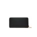 LOVE MOSCHINO PORTAFOGLIO NERO DA DONNA CON LOGO LETTERING ORO 