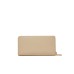 LOVE MOSCHINO PORTAFOGLIO BEIGE DA DONNA CON LOGO LETTERING ORO 