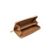 LOVE MOSCHINO PORTAFOGLIO BEIGE DA DONNA CON LOGO LETTERING ORO 
