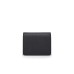 LOVE MOSCHINO PORTAFOGLIO NERO DA DONNA CON LOGO LETTERING ORO