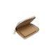 LOVE MOSCHINO PORTAFOGLIO AZZURRO CON LOGO LETTERING ORO 