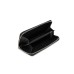 LOVE MOSCHINO PORTAFOGLIO NERO CON LOGO LETTERING SFUMATO