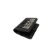 LOVE MOSCHINO PORTAFOGLIO NERO CON LOGO LETTERING SFUMATO 