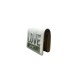 LOVE MOSCHINO PORTAFOGLIO BIANCO CON LOGO LETTERING SFUMATO