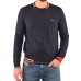 Harmont&Blaine Maglioncino a girocollo da uomo con logo ricamato