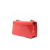 Versace Jeans Couture Borsa a spalla da Donna rossa con effetto Lucido