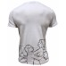 Piero Guidi T-shirt a manica corta in cotone Bianca