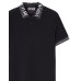 Versace Jeans Couture Polo a maniche corte Nera da Uomo