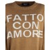Giulia N Couture Maglione cammello 