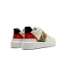 Gattinoni Roma Sneakers da Donna Bianca con logo 