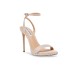 Steve Madden Sandalo con tacco con strass argento