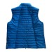 Harmont&Blaine Gilet blu da uomo Logo nella parte anteriore