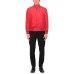 Harmont&Blaine Giubbotto rosso da uomo logo ricamato 