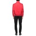 Harmont&Blaine Giubbotto rosso da uomo logo ricamato 