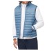 Harmont&Blaine Gilet Blu in Nylon trapuntato