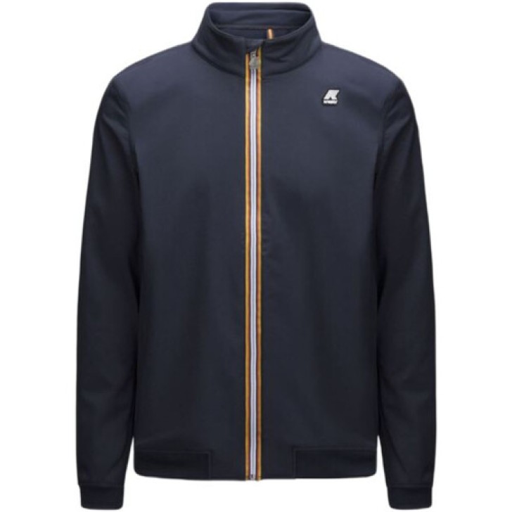 K-WAY ARSENE BONDED GIUBBOTTO BLU DA UOMO