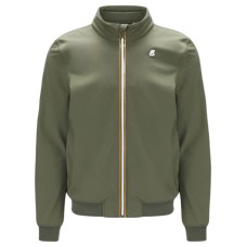 K-Way Giubbotto ARSENE BONDED Verde da uomo 