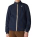 K-WAY giubbotto blu da uomo con logo 