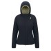 K-Way Giubbotto Corto da Donna  reversibile blu/verde 