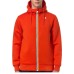 K-WAY Felpa da Uomo RAINER SPACER Orange Pumpkin
