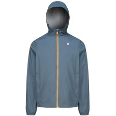 K-way Giubbotto da uomo con cappuccio 