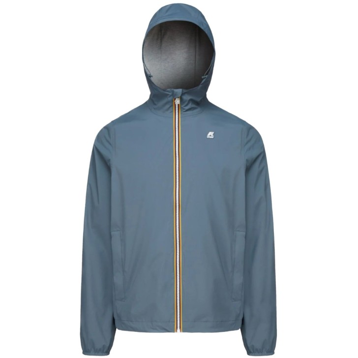 K-way Giubbotto da uomo con cappuccio 