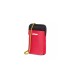 K-way porta cellulare rosso con logo nella parte anteriore 