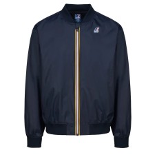 K-way Giubbotto blu da uomo con zip