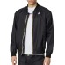 K-way giubbotto blu da uomo con zip 