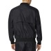K-way giubbotto blu da uomo con zip 