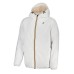 K-Way Giubbotto Unisex Bianco realizzato in Nylon ripstop