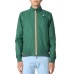 K-way giubbotto reversibile blu e verde da uomo 