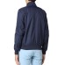 K-way giubbotto reversibile blu e verde da uomo 
