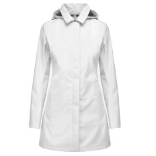 K-way giubbotto bianco  da donna