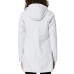 K-way giubbotto bianco  da donna