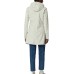 K-way Giubbotto bianco da donna con logo 