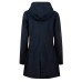 K-way Giubbotto blu da donna lungo con zip