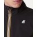 K-way gilet nero da uomo con logo nella parte anteriore