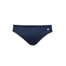 K-way costume da uomo blu con logo