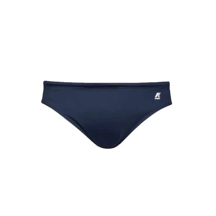 K-way costume da uomo blu con logo